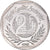 Coin, France, René Cassin, 2 Francs, 1998, MS(65-70), Nickel, KM:1213