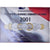 Coin, France, Coffret 1 c. à 20 frs., 2001, Monnaie de Paris, BU, MS(65-70)