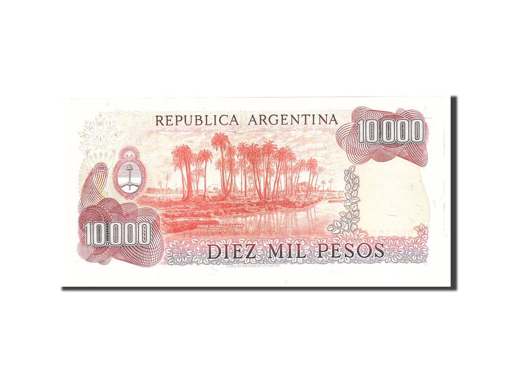 Banknote, Argentina, 10,000 Pesos, 1976, Undated, KM:306b, UNC(65-70)