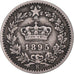 Coin, ITALIAN STATES, 20 Centesimi, 1895, Rome, EF(40-45), Copper-nickel