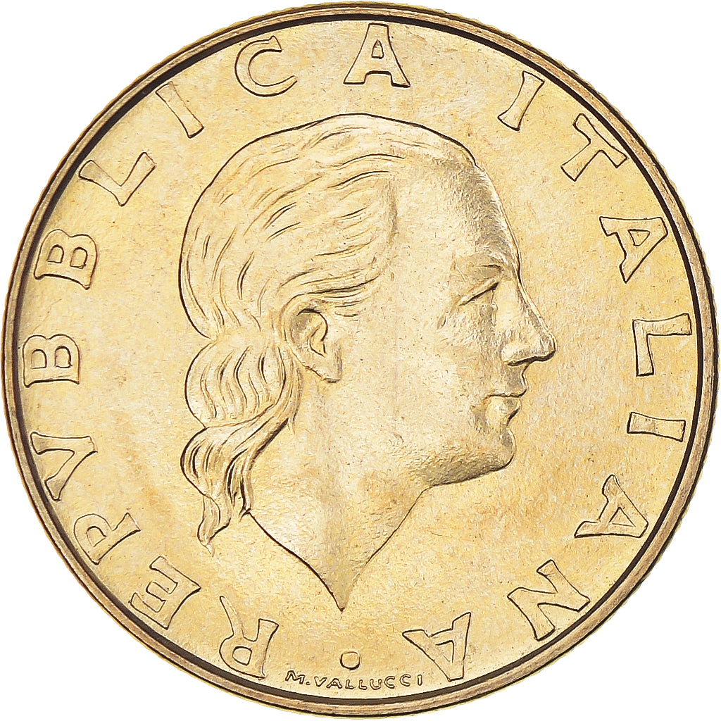 Monnaie, Italie, 200 Lire, 1985, Rome, SUP, Bronze-Aluminium, KM:105