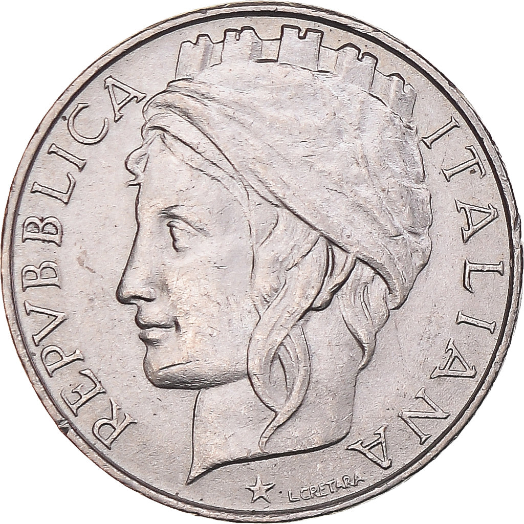 Monnaie, Italie, 50 Lire, 1996, Rome, TTB, Cupro-nickel, KM:183