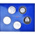 Federale Duitse Republiek, Euro-Set, 2006, FDC.BU, FDC, Zilver
