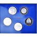 Niemcy - RFN, Euro-Set, 2006, FDC.BU, MS(65-70), Srebro