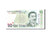 Banconote, Kirghizistan, 10 Som, 1997, KM:14, Undated, FDS