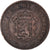 Munten, Luxemburg, William III, 5 Centimes, 1860, Paris, ZF, Bronzen, KM:22.2