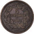 Munten, Luxemburg, William III, 5 Centimes, 1860, Paris, ZF, Bronzen, KM:22.2
