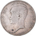 Moneda, Bélgica, Franc, 1911, Brussels, BC+, Plata, KM:72