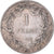 Moneta, Belgio, Franc, 1911, Brussels, MB+, Argento, KM:72