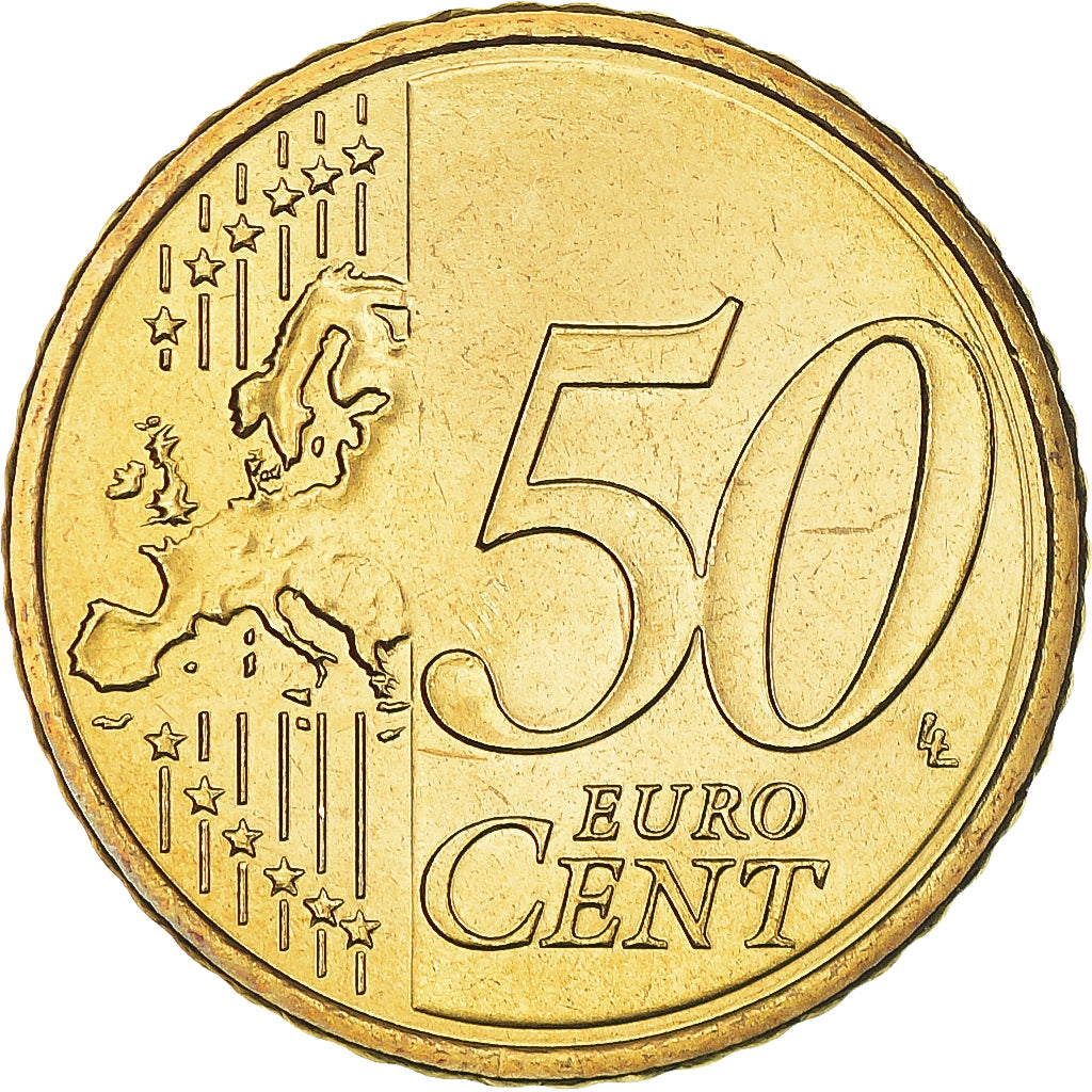 Austria, 50 Euro Cent, 2011, Vienna, MS(63), Brass, KM:3141