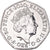 Coin, Great Britain, 50 Pence, 2020, 5th portrait; Diverse Britain, MS(63)