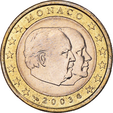 Monaco, Euro, 2003, Paris, MS(63), Bi-Metallic, KM:173