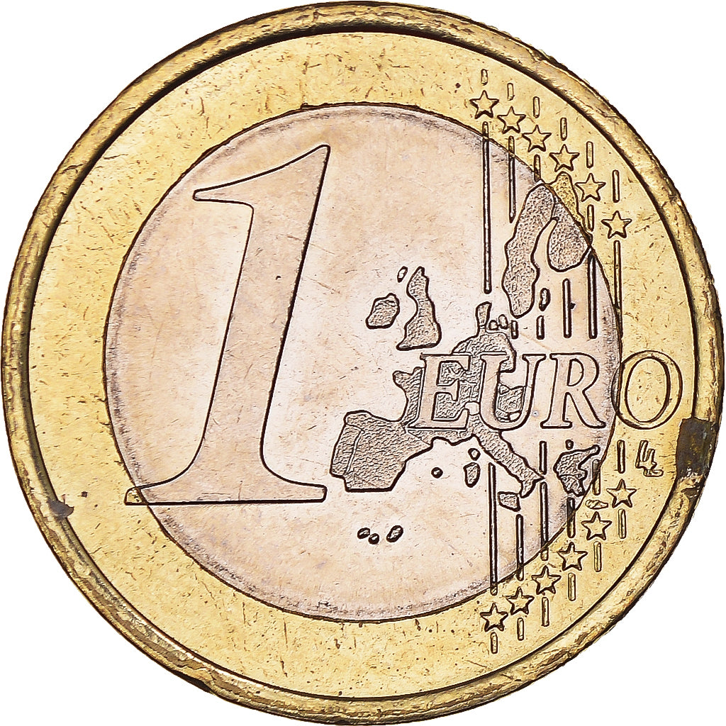 Monaco, Euro, 2003, Paris, MS(63), Bi-Metallic, KM:173