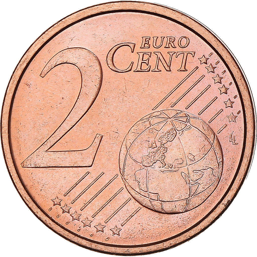 San Marino, 2 Euro Cent, 2006, Rome, SS+, Copper Plated Steel, KM:441