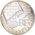 France, 10 Euro, 2010, Paris, Bretagne, MS(60-62), Silver, KM:1648