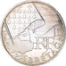 France, 10 Euro, 2010, Paris, Bretagne, MS(60-62), Silver, KM:1648
