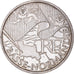 France, 10 Euro, 2010, Basse-Normandie, AU(50-53), Silver, KM:New