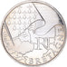 France, 10 Euro, Bretagne, 2010, MS(63), Silver