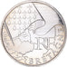 Francja, 10 Euro, Bretagne, 2010, MS(63), Srebro