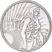 France, 5 Euro, 2008, AU(55-58), Silver, Gadoury:EU287, KM:1534
