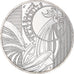 Francja, 10 Euro, Coq, 2015, MS(63), Srebro, Gadoury:EU727