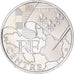 Francia, 10 Euro, Centre, 2010, Paris, SC+, Plata, KM:1650