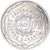 France, 10 Euro, Centre, 2010, Paris, SPL+, Argent, KM:1650