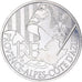 France, 10 Euro, 2010, Paris, Provence Alpes Côte d'Azur, MS(63), Silver