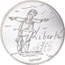 France, 10 Euro, Liberté, 2014, Paris, Sempé, MS(63), Silver