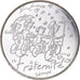 France, 10 Euro, Fraternité Automne Sempé, 2014, Paris, MS(64), Silver