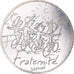 France, Sempé - Fraternité, 10 Euro, 2014, MS(60-62), Silver, Gadoury:EU719