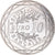 France, 10 Euro, Egalité Eté Sempé, 2014, MS(65-70), Silver, Gadoury:EU718