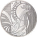 França, 10 Euro, Coq, 2015, AU(55-58), Prata, Gadoury:EU727