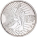 Francia, 10 Euro, 2009, Semeuse, EBC, Plata
