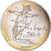Frankrijk, 10 Euro, Liberté Hiver Sempé, 2014, Paris, UNC-, Zilver