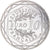 Frankrijk, 10 Euro, Liberté Hiver Sempé, 2014, Paris, UNC-, Zilver