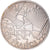 France, 10 Euro, 2010, Paris, Ile De France, MS(63), Silver, KM:1657