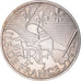 France, 10 Euro, 2010, Paris, Ile De France, MS(63), Silver, KM:1657
