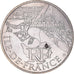 France, 10 Euro, 2011, Monnaie de Paris, Ile De France, AU(50-53), Silver