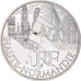 France, 10 Euro, 2011, Paris, Haute-Normandie, AU(50-53), Silver, Gadoury:EU450