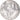 France, 10 Euro, Pays de la Loire, 2011, MS(63), Silver