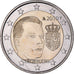 Luxembourg, 2 Euro, 2010, MS(63), Bi-Metallic