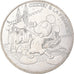 França, 10 Euro, 2018, Monnaie de Paris, Mickey Sur le Pont d'Avignon