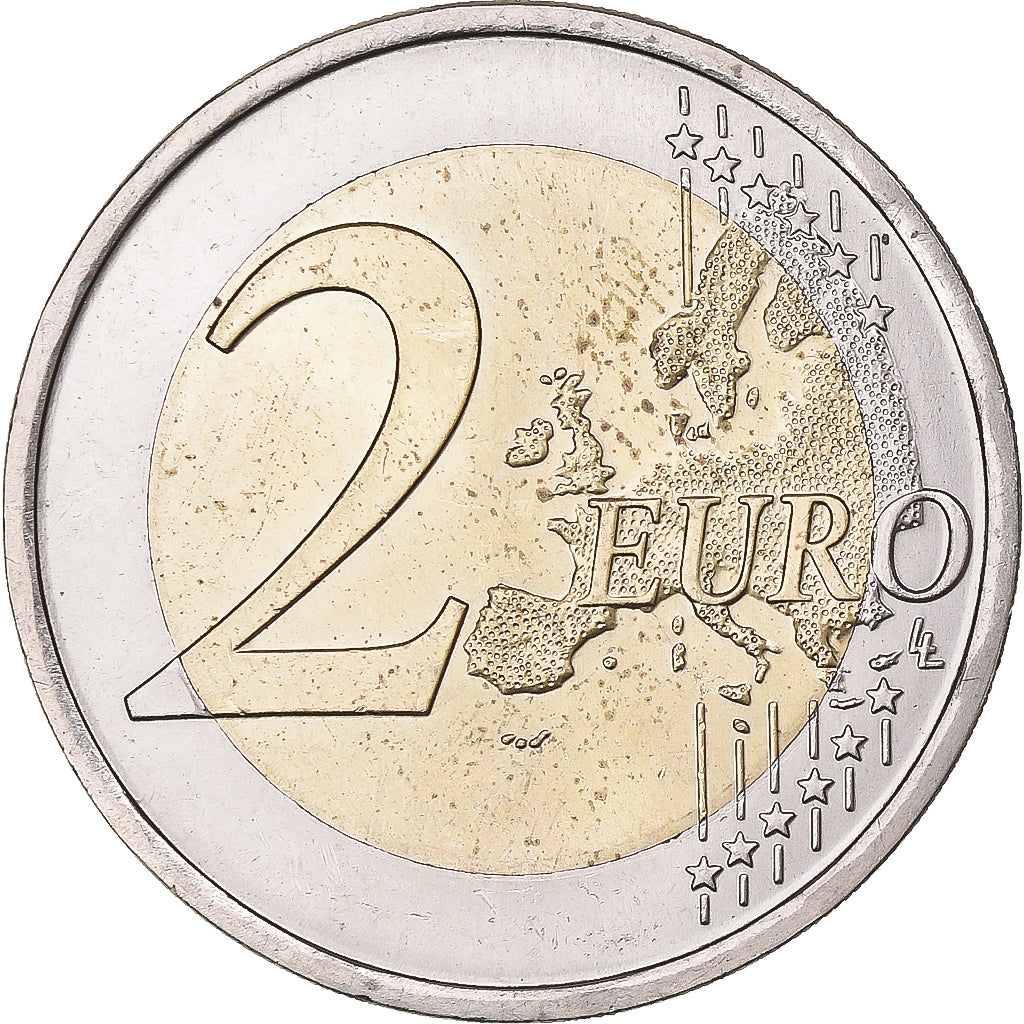 Portugal, 2 Euro, 2007, PR, Bi-Metallic, KM:771
