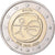 Malta, 2 Euro, E.M.U., 10th Anniversary, 2009, Paris, PR, Bi-Metallic, KM:134