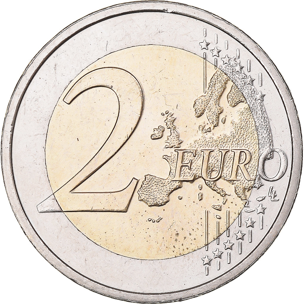 Malta, 2 Euro, E.M.U., 10th Anniversary, 2009, Paris, SPL-, Bi-metallico, KM:134