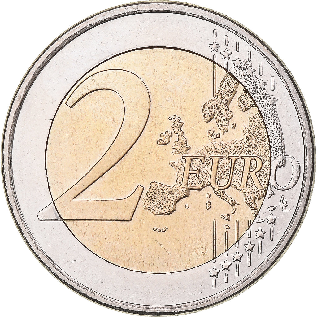 Eslovenia, 2 Euro, EMU, 2009, SC, Bimetálico, KM:82