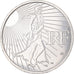 France, 15 Euro, 2008, Semeuse, MS(63), Silver, Gadoury:2, KM:1535