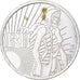 France, 5 Euro, 2008, EF(40-45), Silver, Gadoury:EU287, KM:1534