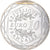 France, 10 Euro, 2018, Mickey -Guyane, AU(55-58), Silver